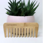Peigne 100% bambou Biodégradable & Compostable