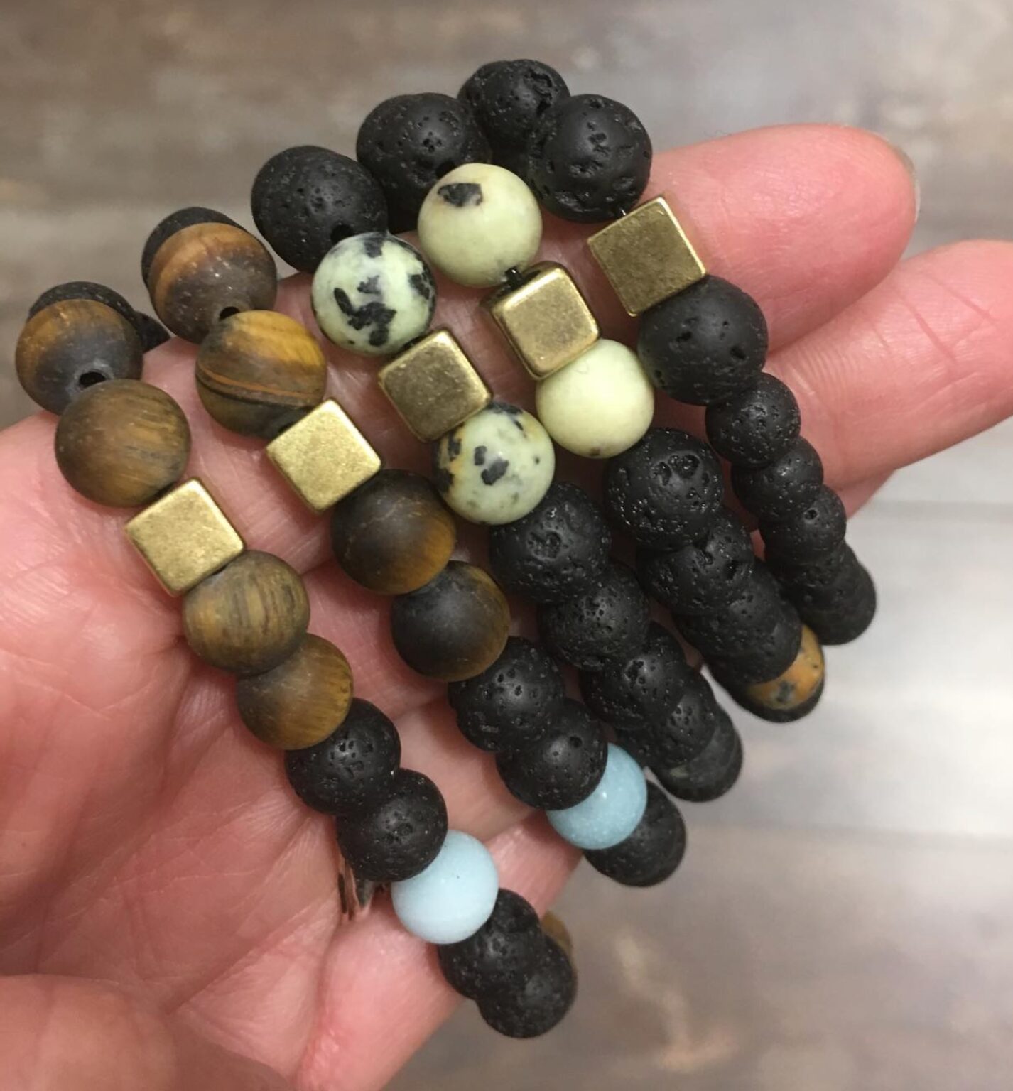 Mes amulettes L
